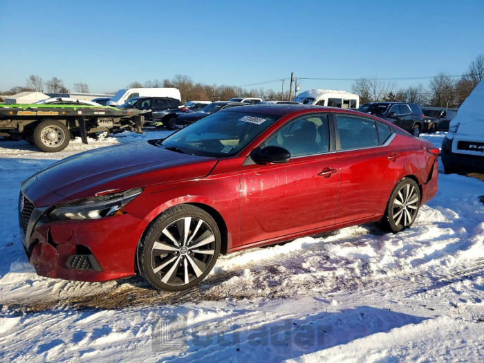 Nissan Altima 2021 VIN 1N4BL4CV1MN372850