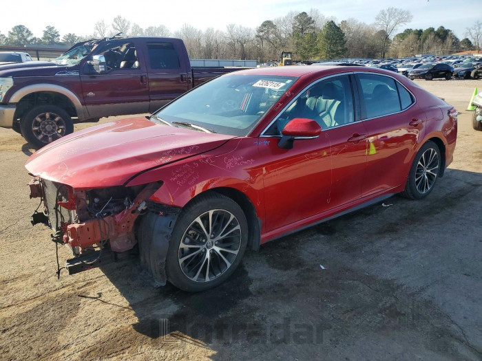 Toyota Camry 2020 VIN 4T1M11AK6LU327676