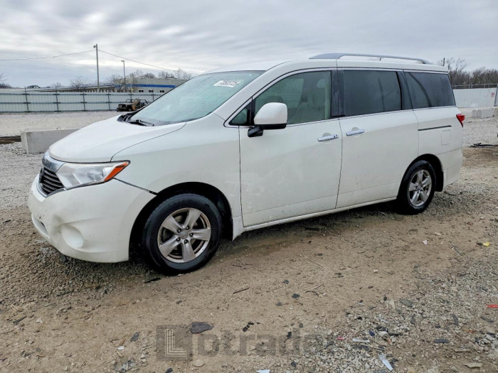 Nissan Quest 2015 VIN JN8AE2KP1F9122662
