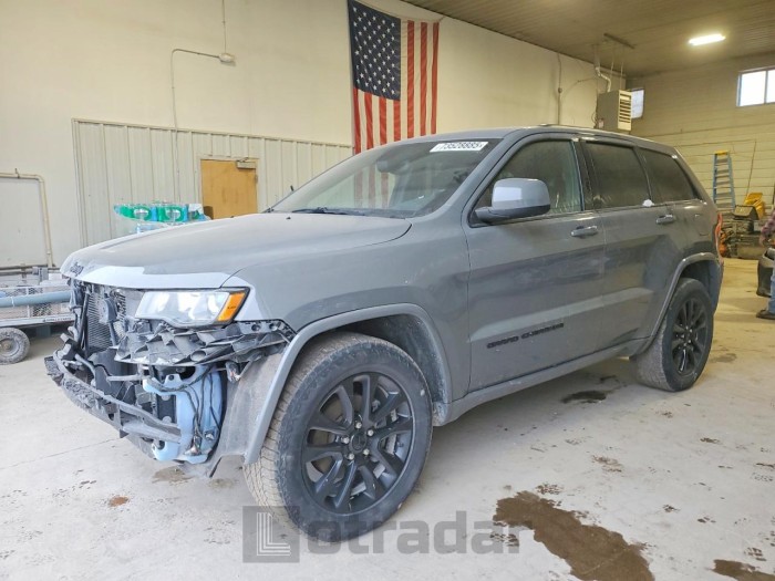 Jeep Grand cherokee 2020 VIN 1C4RJFAG9LC401617