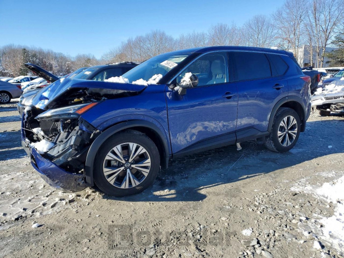 Nissan Rogue 2021 VIN JN8AT3BB2MW238547