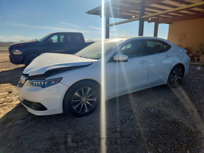 Acura Tlx 2015 VIN 19UUB1F58FA023485