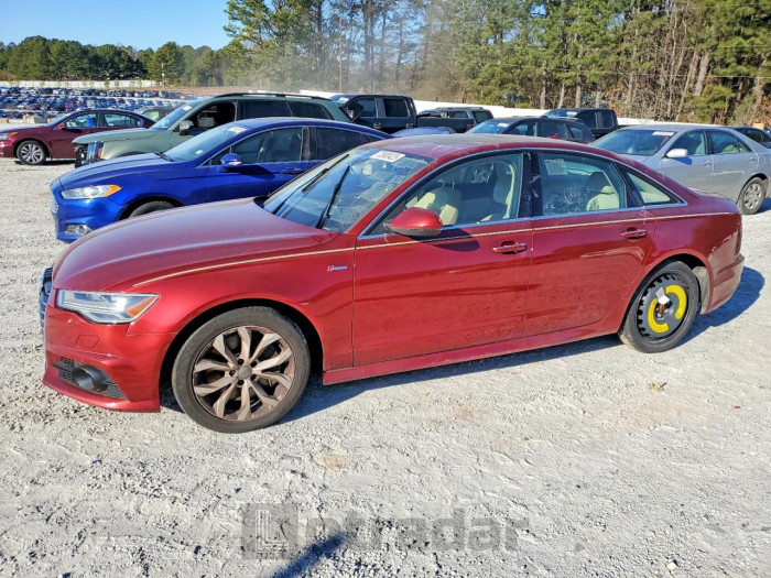 Audi A6 2017 VIN WAUH2AFC2HN028205