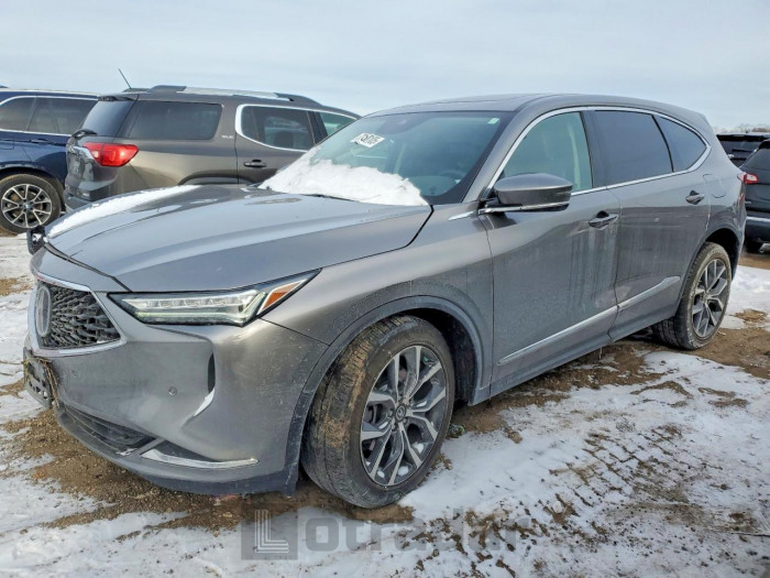 Acura Mdx 2023 VIN 5J8YE1H41PL037358