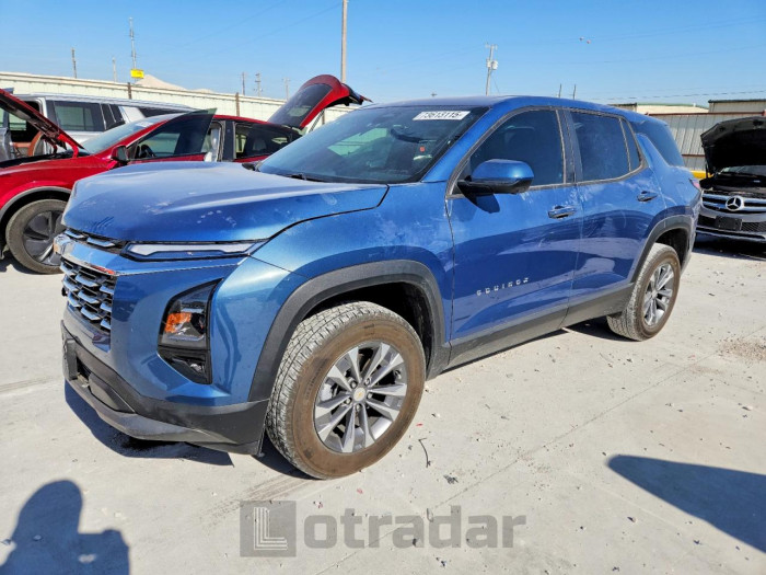 Chevrolet Equinox 2025 VIN 3GNAXHEGXSL259600