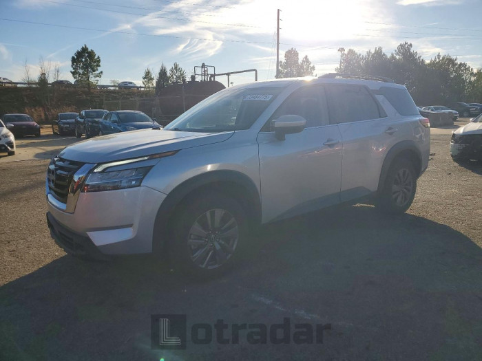 Nissan Pathfinder 2022 VIN 5N1DR3BC1NC249814
