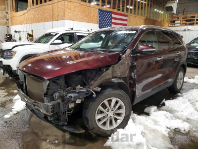 Kia Sorento 2016 5XYPGDA39GG147318
