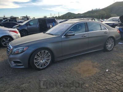 Mercedes-benz S class 2017 VIN WDDUG8CB6HA293617