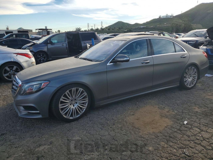 Mercedes-benz S class 2017 VIN WDDUG8CB6HA293617