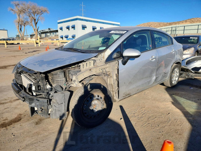 Kia Rio 2016 VIN KNADM4A33G6565207