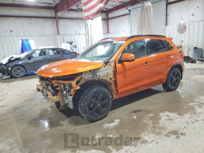 Mitsubishi Outlander 2021 VIN JA4ARVAW3MU029107