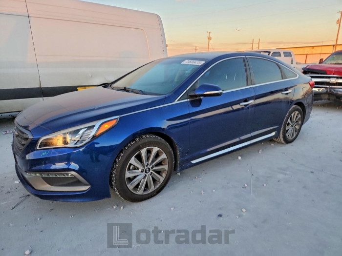 Hyundai Sonata 2017 VIN 5NPE34AF0HH576547
