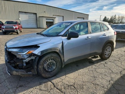 Toyota Corolla cross 2024 7MUAAABG9RV101975