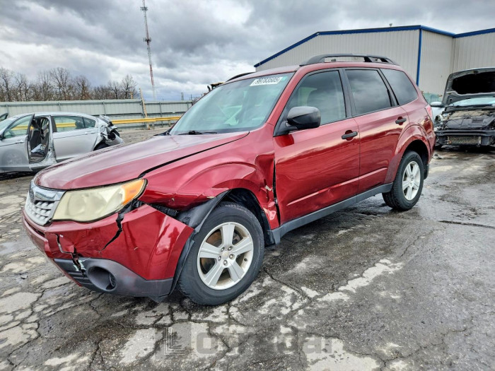 Subaru Forester 2012 VIN JF2SHABC0CH429144