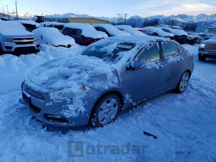 Dodge Dart 2014 VIN 1C3CDFAA7ED862079