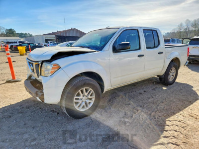 Nissan Navara (frontier) 2016 VIN 1N6AD0EV5GN761730