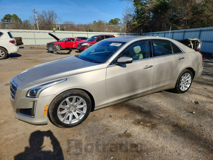Cadillac Cts 2014 VIN 1G6AX5S37E0189650