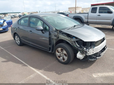 Honda Civic 2013 19XFB2F54DE278349