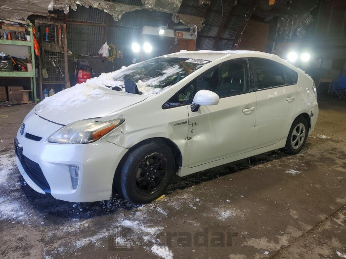 Toyota Prius 2014 VIN JTDKN3DU4E1739706