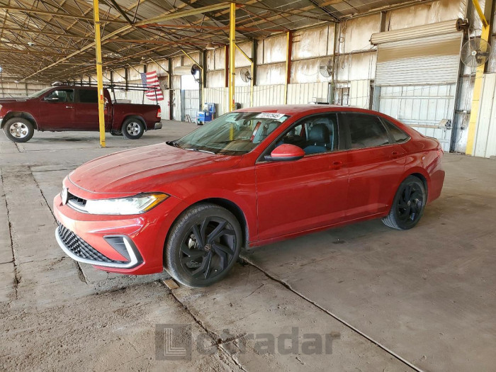 Volkswagen Jetta 2025 VIN 3VWEX7BU0SM028954