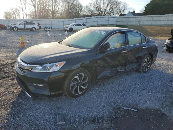 Honda Accord 2017 VIN 1HGCR3F04HA006192