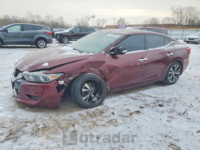 Nissan Maxima 2016 VIN 1N4AA6AP3GC431561