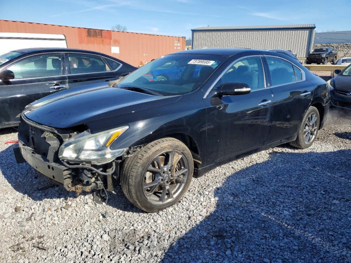 Nissan Maxima 2014 VIN 1N4AA5AP8EC913319