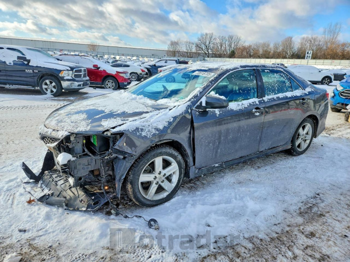 Toyota Camry 2012 VIN 4T1BF1FK8CU142563