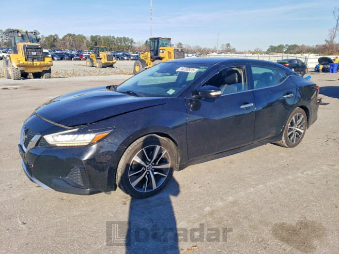 Nissan Maxima 2020 VIN 1N4AA6CV3LC362196