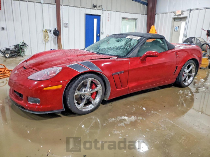 Chevrolet Corvette 2013 VIN 1G1YX3DW8D5103859
