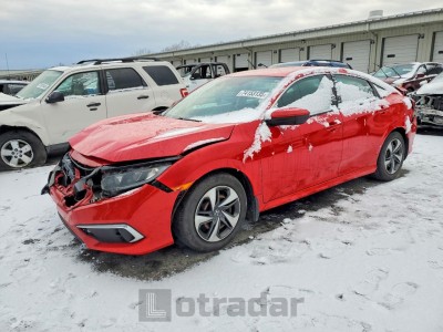 Honda Civic 2020 2HGFC2F65LH598032