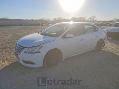 Nissan Sentra 2015 3N1AB7AP3FY375904