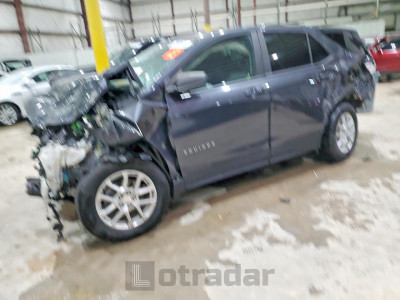 Chevrolet Equinox 2022 3GNAXHEV4NS242543