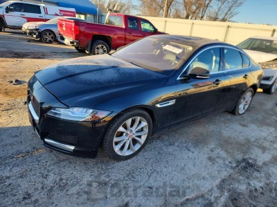 Jaguar Xf 2017 VIN SAJBJ4BN1HCY43481