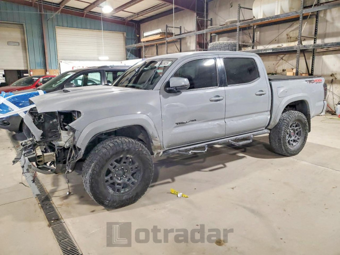 Toyota Tacoma 2019 VIN 3TMCZ5ANXKM237282