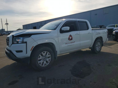 Nissan Navara (frontier) 2022 1N6ED1EJ7NN654034