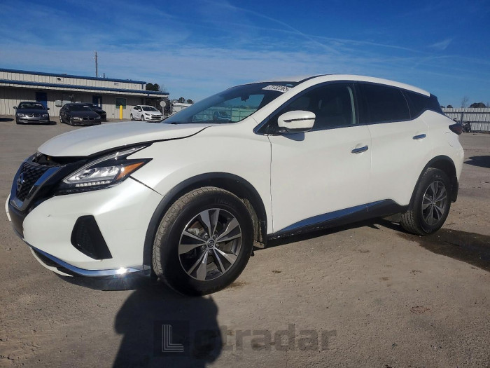 Nissan Murano 2020 VIN 5N1AZ2AJ9LN115311