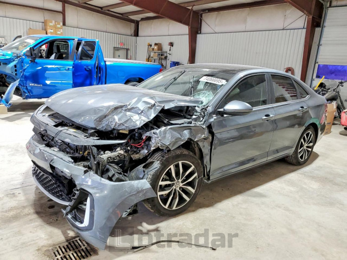 Volkswagen Jetta 2025 VIN 3VW7X7BU0SM008180