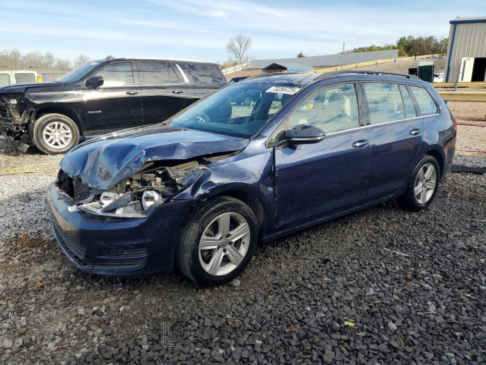 Volkswagen Golf sportsvan 2015 VIN 3VWCA7AUXFM520679