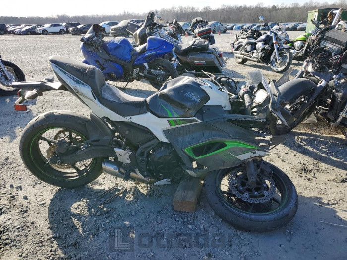Kawasaki Ex 2022 VIN ML5EXEN13NDA66832