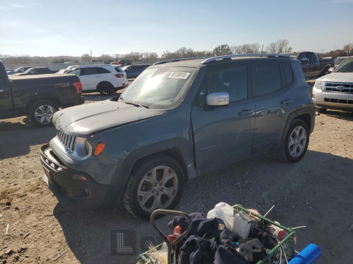 Jeep Renegade 2018 VIN ZACCJADB9JPJ19511