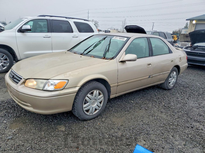 Toyota Camry 2001 VIN 4T1BG22K81U816281