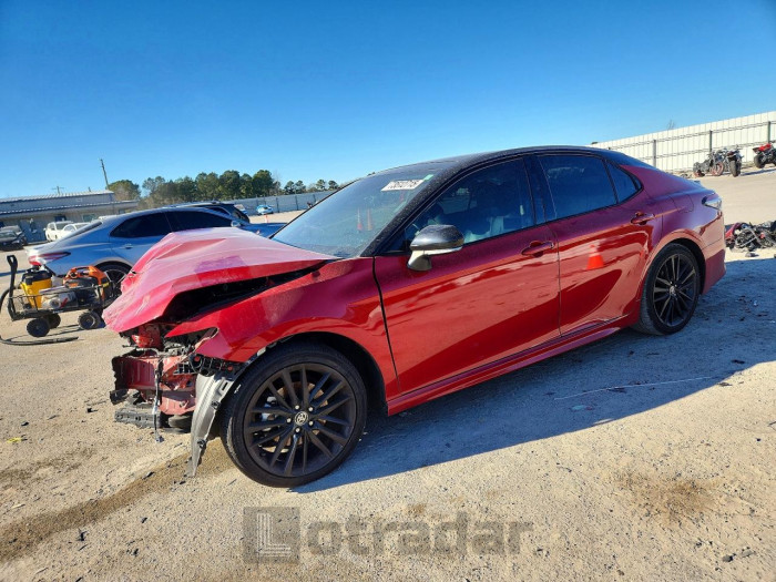 Toyota Camry 2022 VIN 4T1K61AK4NU025931