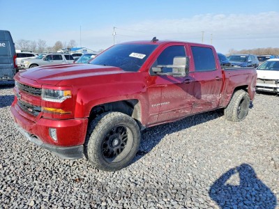 Chevrolet Silverado 2018 VIN 3GCUKREC2JG584708
