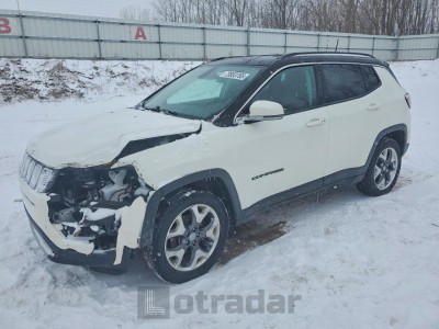 Jeep Compass 2019 VIN 3C4NJDCB6KT812318