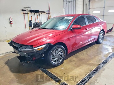 Hyundai Elantra 2024 VIN KMHLM4DG4RU652671