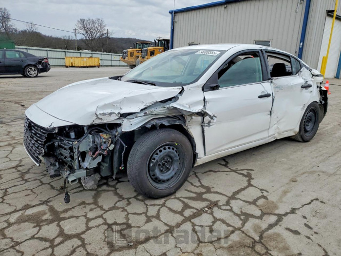 Nissan Sentra 2025 VIN 3N1AB8BV4SY252934