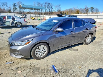Nissan Sentra 2022 VIN 3N1AB8BV7NY260207