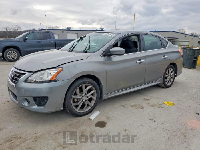 Nissan Sentra 2013 VIN 3N1AB7AP6DL767270
