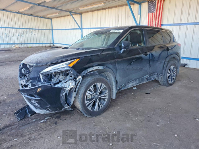 Nissan Rogue 2023 VIN JN8BT3BB7PW180220